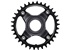 SHIMANO E-BIKE SYSTEMS převodník E8000/SM-CRE70, 12 rychl, 104 mm / 53 mm bez krytu, černá, 34 z.