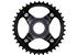 SHIMANO E-BIKE SYSTEMS převodník E8050/E8000/SM-CRE80,11 rychl,104 mm/53 mm bez krytu,černá, 34 z.