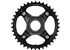 SHIMANO E-BIKE SYSTEMS převodník E8050/E8000/SM-CRE80,11 rychl,104 mm/53 mm bez krytu,černá, 38 z.