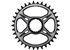 SHIMANO převodník XTR FC-M9100/20-1 / SM-CRM95, 1 x 12 rychl, šedá/černá, 34 z