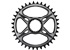 SHIMANO převodník XTR FC-M9100/20-1 / SM-CRM95, 1 x 12 rychl, šedá/černá, 36 z