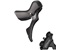 SHIMANO kot brzd-set CUES BR-U6030/ST-U6030 zadní/pravá J-kit bez adapt polymer SMBH59/1700mm šroub