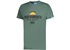 SHIMANO GRAPHIC TEE tričko, pánská, zelená, M