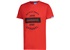 SHIMANO GRAPHIC TEE tričko, pánská, červená, S