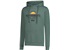 SHIMANO GRAPHIC HOODIE mikina, pánská, zelená, M