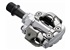 SHIMANO pedály MTB-ostatní PD-M540 SPD zarážky SM-SH51 bez odrazek stříbrná