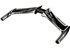 PRO řídítka MISSILE EVO CARBON, 40 cm, T700 karbon, 31,8 mm