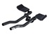 PRO nástavce MISSILE EVO, s-bend clip on, Aluminium