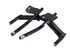 PRO řídítka MISSILE EVO CARBON AEROBAR, 40 cm, T700 karbon, 31,8 mm