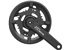 SHIMANO kliky CUES FC-U4010-2 integr.klika 2x9/10 175 mm 46x30z bez BB misek bal