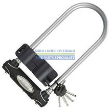 MasterLock zámek podkova, 13 mm x 210 mm x 110 mm, klíč, šedá (8195)