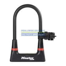 MasterLock zámek podkova, 14 mm x 210 mm x 104 mm, černá (8279)