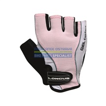 LONGUS rukavice GEL COMFORT, růžové