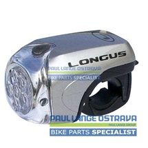 LONGUS světo přední - 6LED + baterie