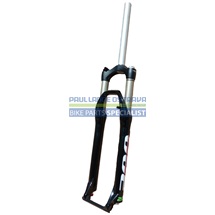SPINNER 29" odpružená vidlice 300, zdvih 100 mm, disc, 1-1/8', černá