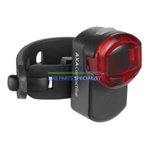 AXA Compactline zadní světlo 1 LED / USB nabíjení / indikátor baterie
