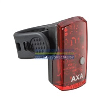 AXA GREENLINE zadní světlo 1 LED / USB nabíjení / indikátor baterie