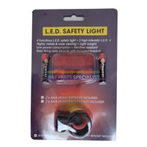 Světlo zadní LED/blikačka 9500, 3 diody