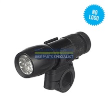 BP přední světlo 9LED, AL, 2 funkce, černé