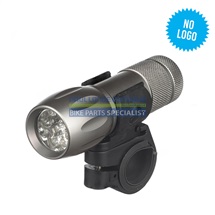 BP přední světlo 9LED, AL, 2 funkce, stříbrné