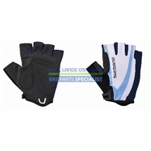 SHIMANO rukavice BASIC Race, modrá