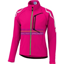 SHIMANO W HYBRID bunda, dámská, růžová/červená