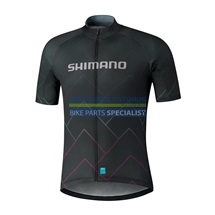 SHIMANO pánský dres Team, černá