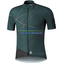 SHIMANO pánský dres BREAKWAY, charcoal