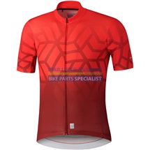 SHIMANO pánský dres BREAKWAY, červená