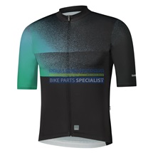 SHIMANO pánský BREAKAWAY dres krátký rukáv, zelená
