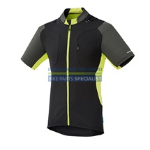 SHIMANO Explorer dres, černá