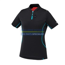 SHIMANO dámský Touring dres, černá
