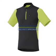 SHIMANO Touring dres, černá
