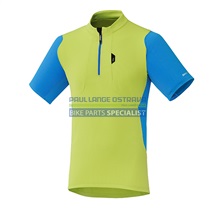 SHIMANO Touring dres, electric zelená