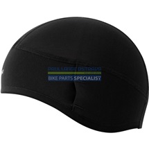 SHIMANO Windbreak Skull Cap čepice, černá
