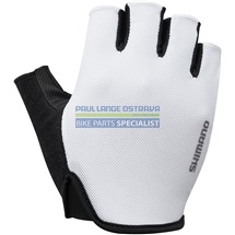 SHIMANO AIRWAY rukavice, pánské, bílá