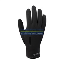 SHIMANO INFINIUM RACE rukavice (5-10°C), černá