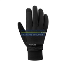 SHIMANO INFINIUM PRIMALOFT rukavice (-5-0°C), černá
