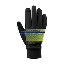 SHIMANO INFINIUM PRIMALOFT rukavice (-5-0°C), žlutá