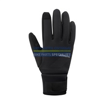 SHIMANO WINDBREAK THERMAL rukavice (5-10°C), černá