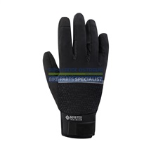 SHIMANO INFINIUM™ INSULATED GORE-TEX rukavice (0-5°C), černá