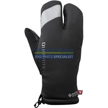 SHIMANO INFINIUM PRIMALOFT 2x2 rukavice (pod 0°C), černá