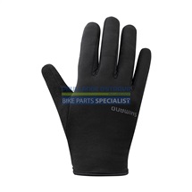 SHIMANO LIGHT THERMAL rukavice (10-15°C), černá