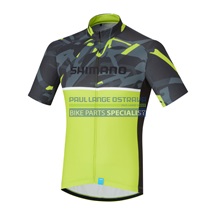 SHIMANO TEAM dres, žlutá