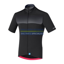 SHIMANO ESCAPE dres, černá