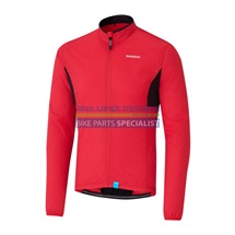 SHIMANO COMPACT WINDBREAKER bunda, pánská, červená
