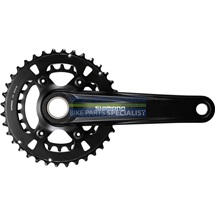 SHIMANO kliky DEORE / FC-MT610-B2