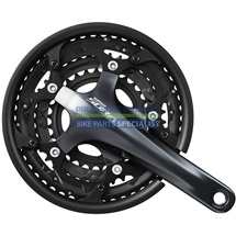 SHIMANO kliky SORA FC-R3030 integr.klika 3x9 170 mm 50x39x30z bez BB misek s krytem