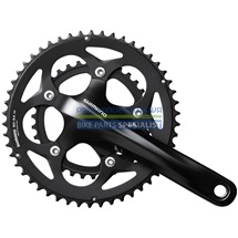 SHIMANO kliky TIAGRA FC-RS400 int klika 2x10 175 mm 50x34 bez BB misek bez krytu