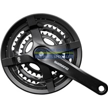 SHIMANO kliky TOURNEY / FC-TY301-T